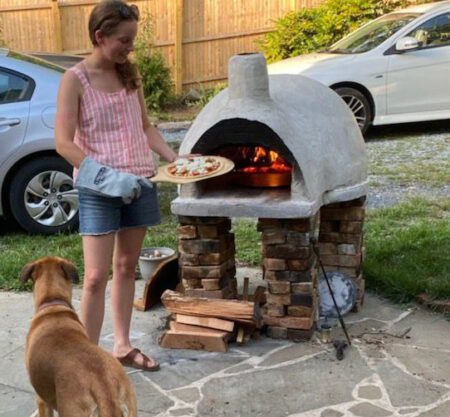 Build a brick oven