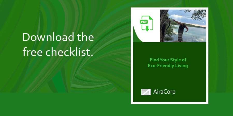 Checklist Ad- Find your style of eco-friendly living copy